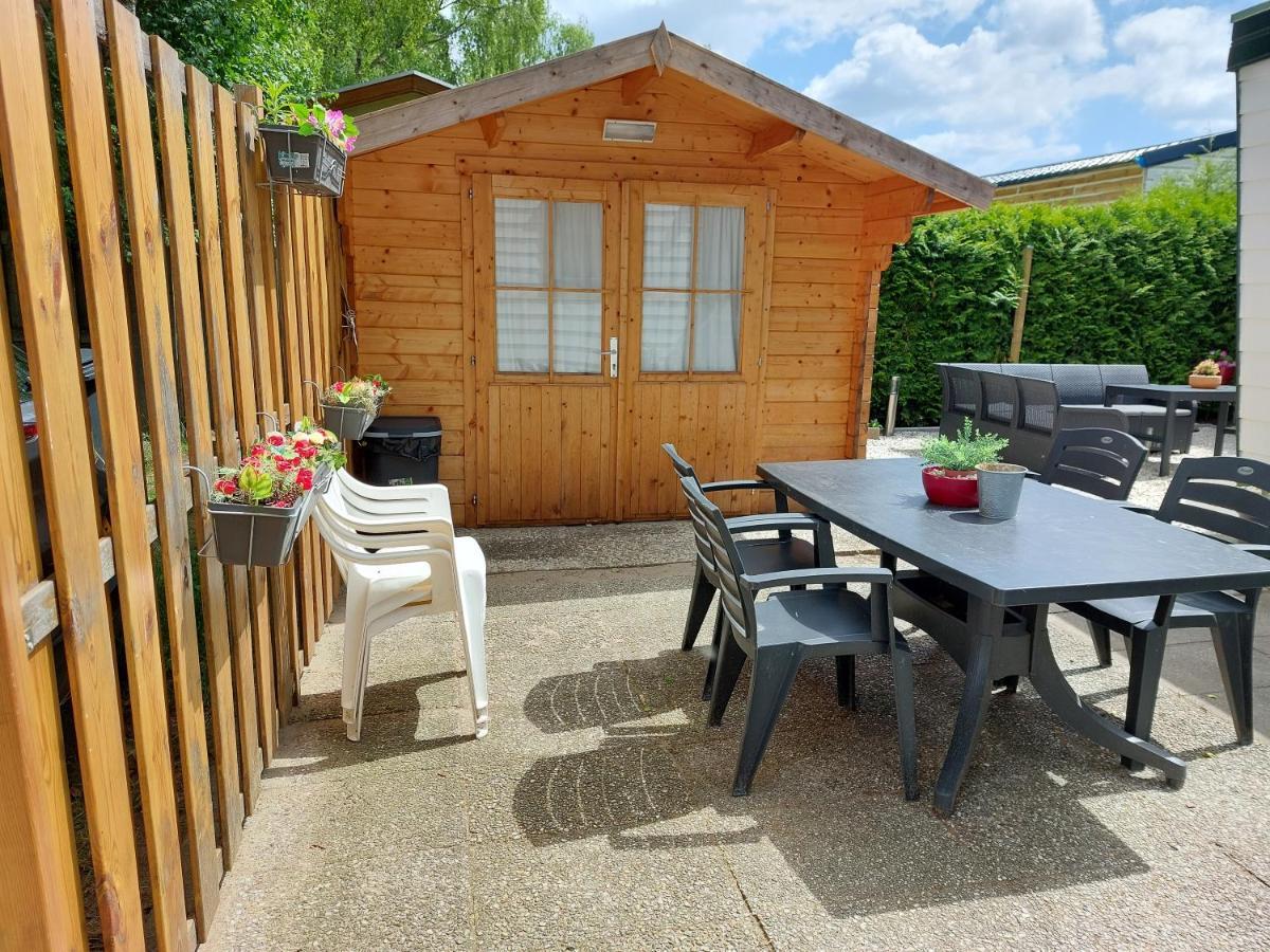 Comfortabel En Gezellig Familie Chalet Tot 6 Personen Op De Veluwe Bungalowpark De Kern Putten Εξωτερικό φωτογραφία